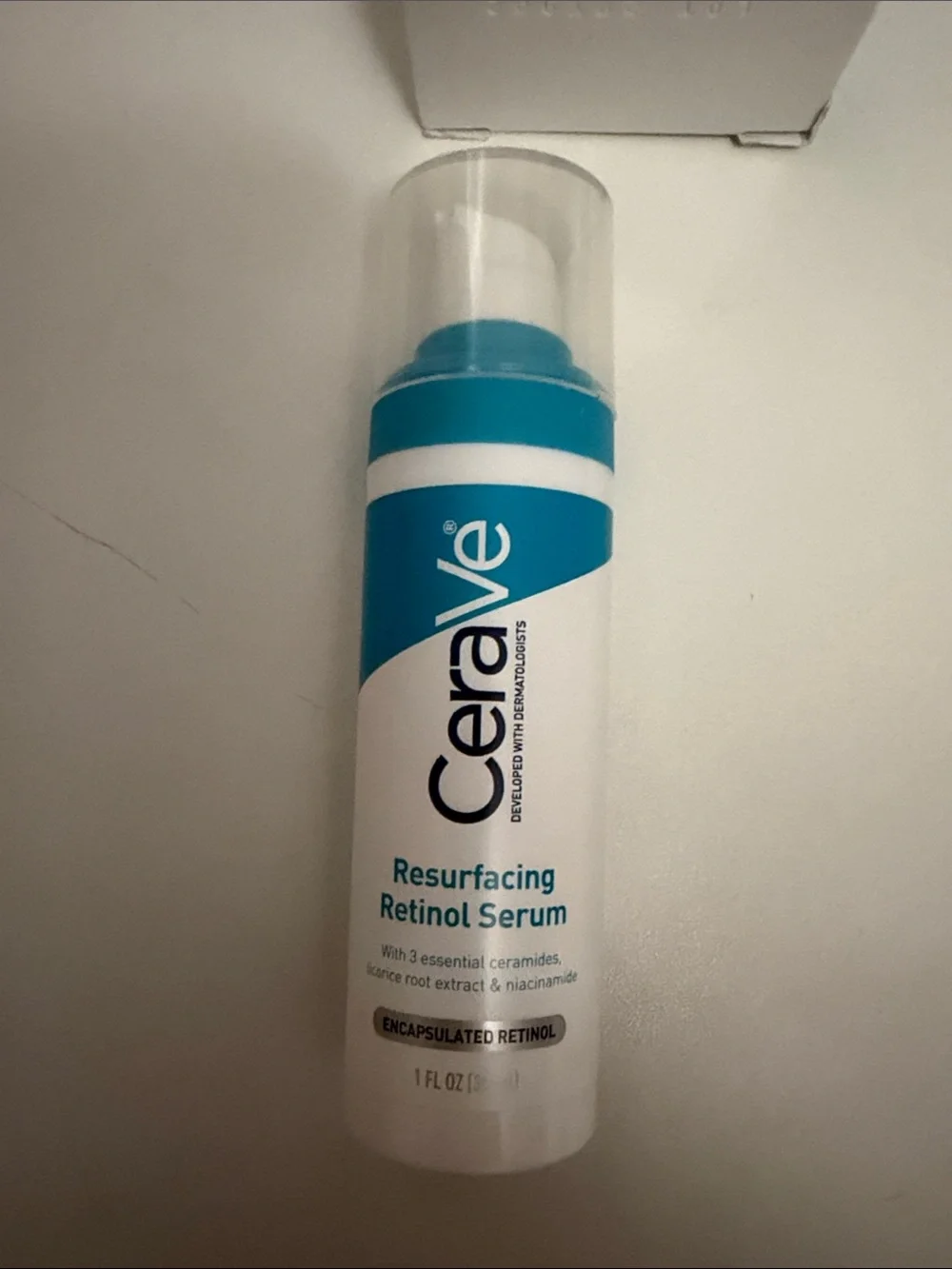Cerave Resurfacing Retinol Serum 1 FL OZ
